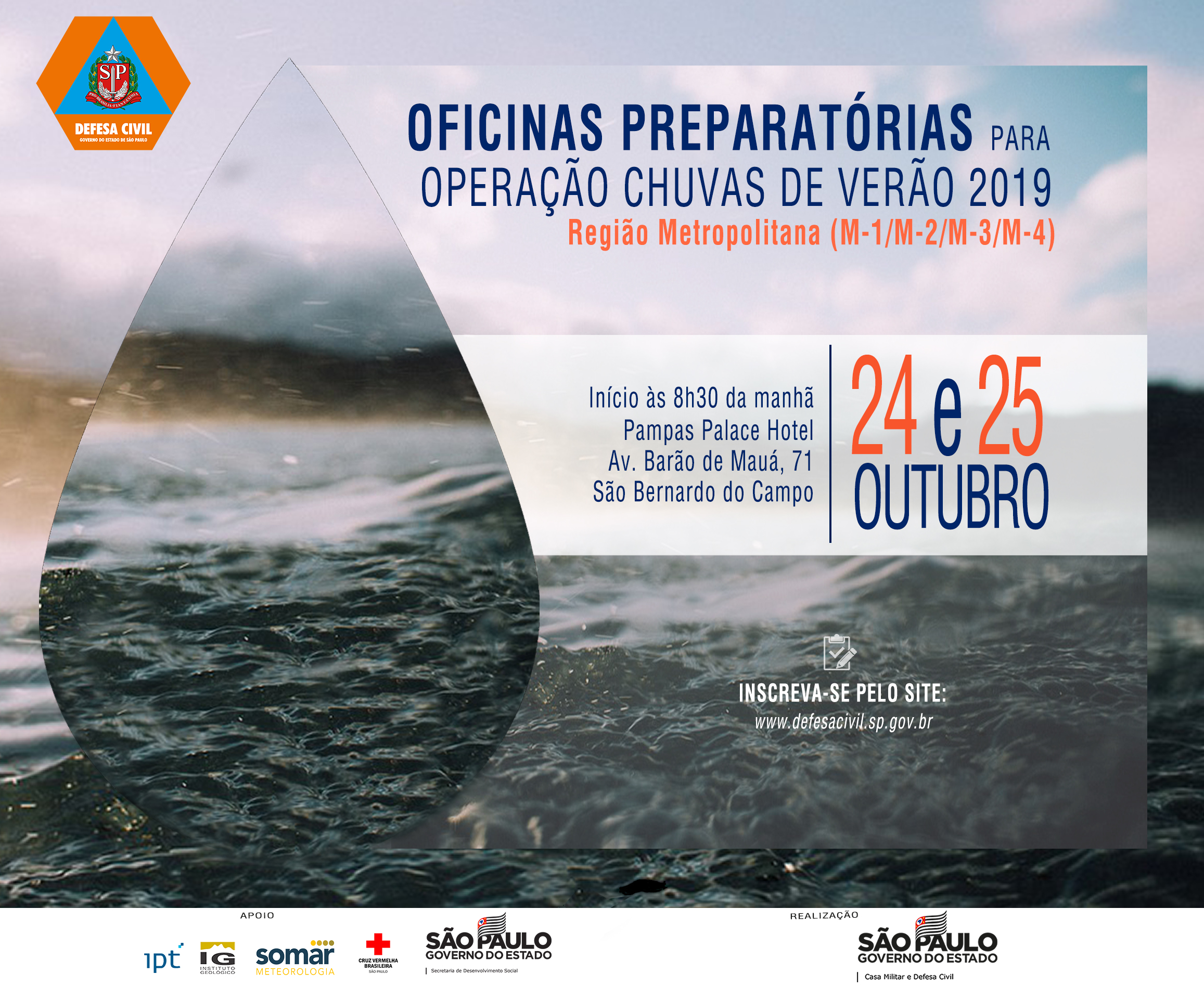 OPOV São Bernardo do Campo 24 e 25OUT19 (M-1/M-2/M-3/M-4)