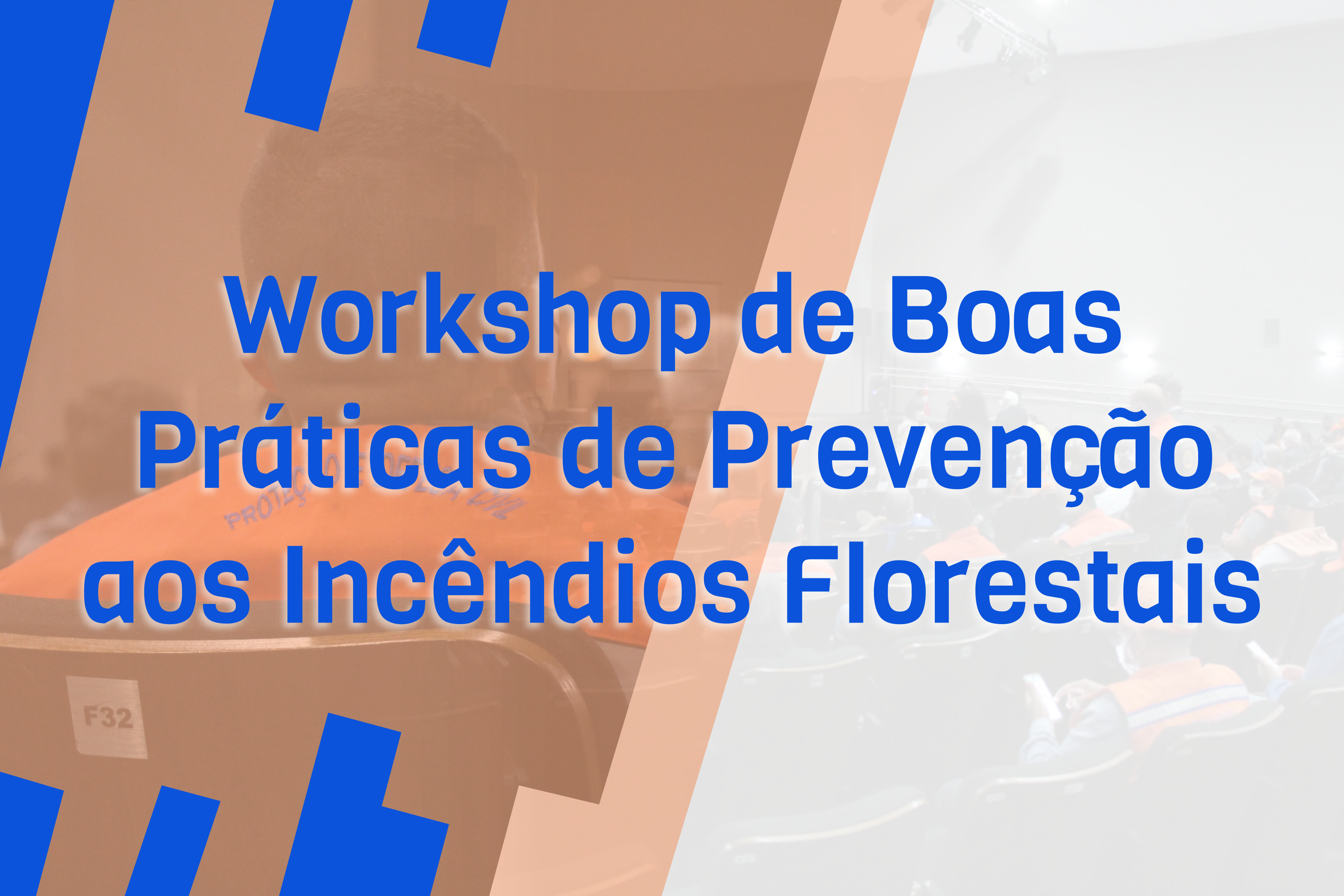 Workshop de Boas Práticas de Prevenção aos Incêndios Florestais.