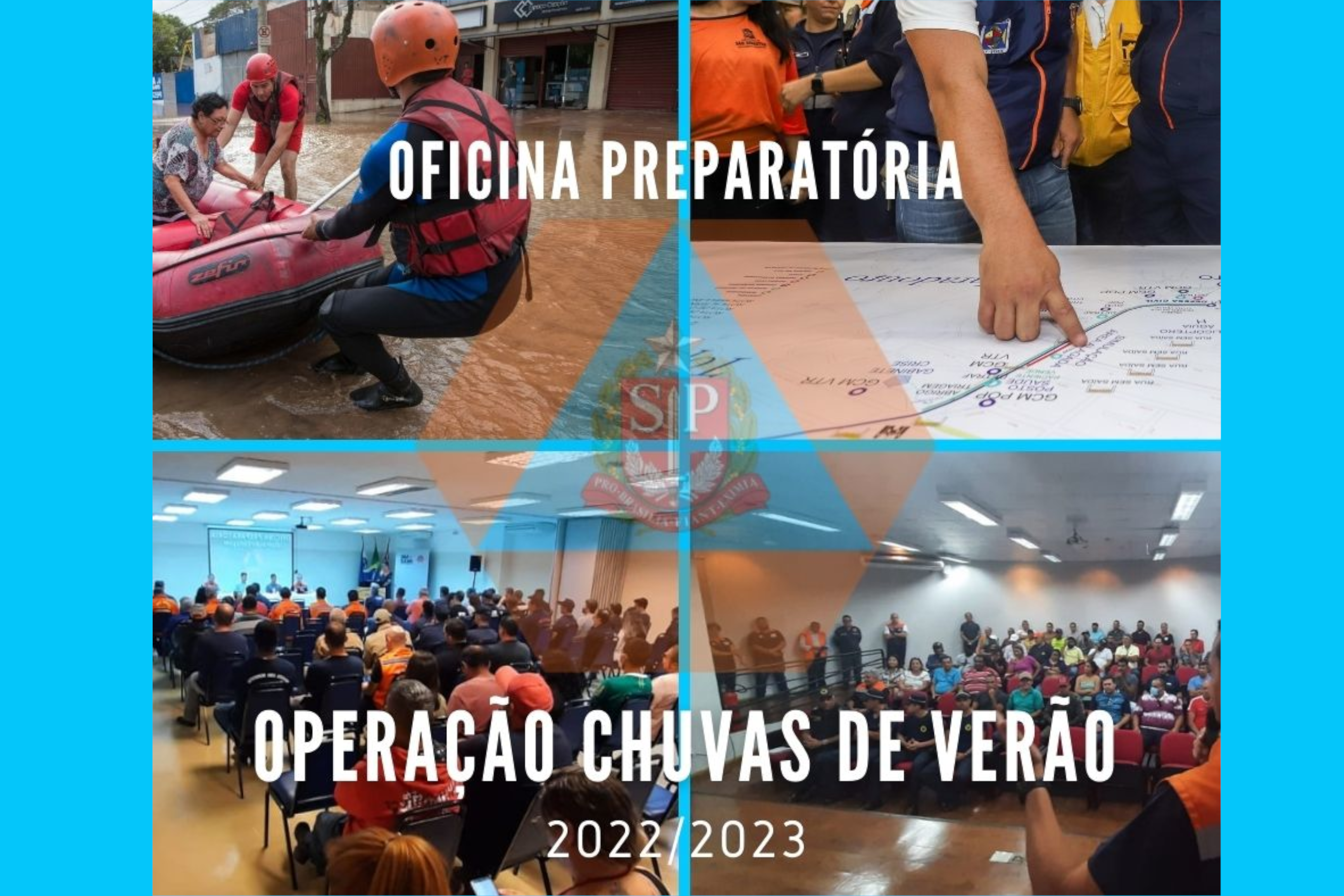 Oficina Preparatória para Operação Chuvas de Verão 2022/2023
