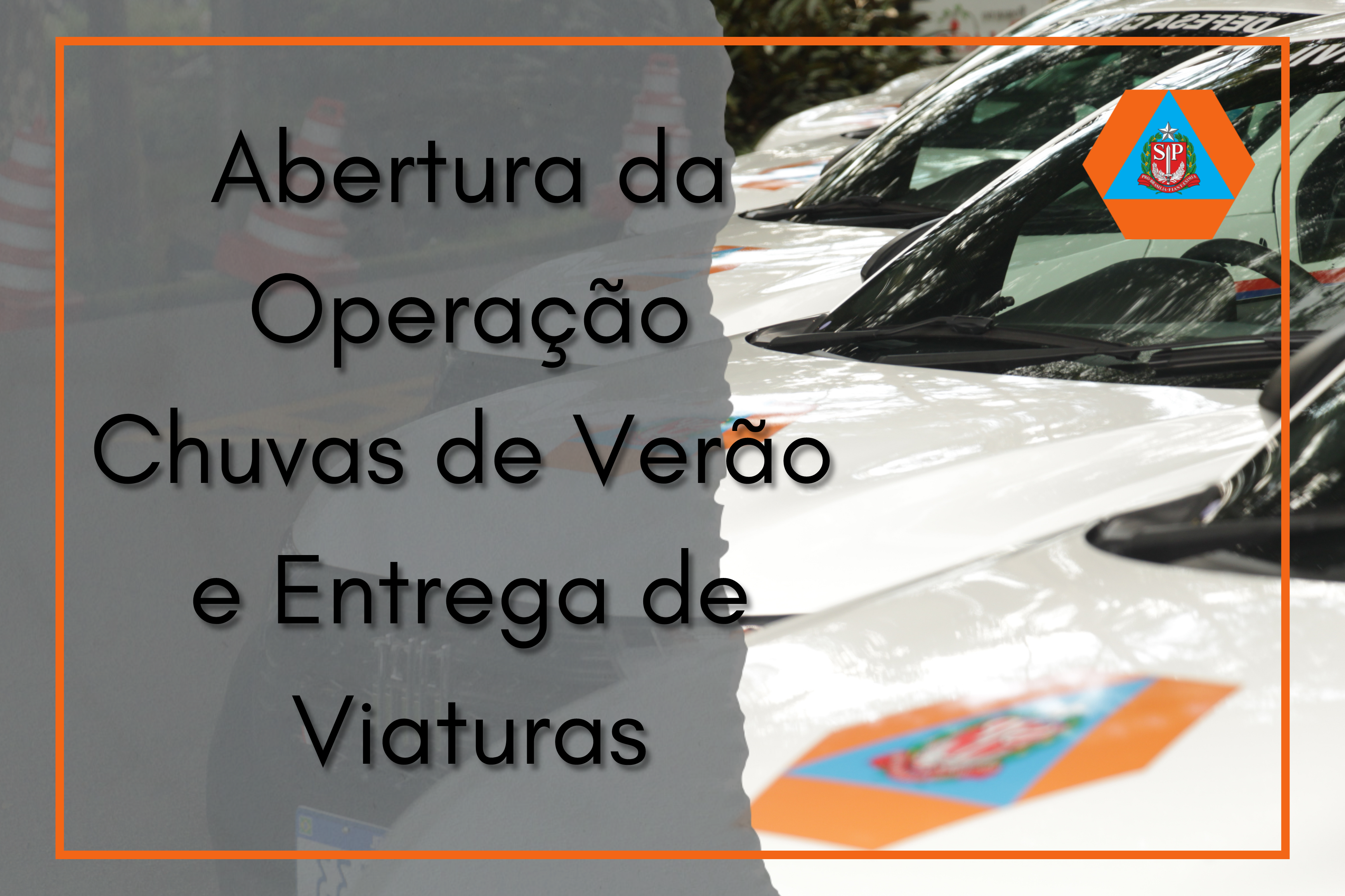 Evento de Abertura da Operação Chuvas de Verão 2022/2023