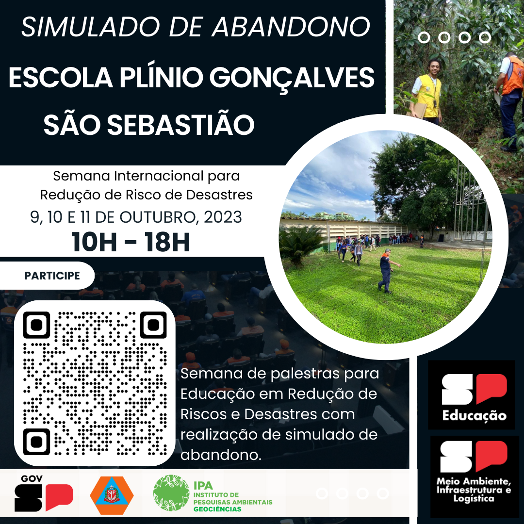 Simulado de Abandono Emergencial - São Sebastião